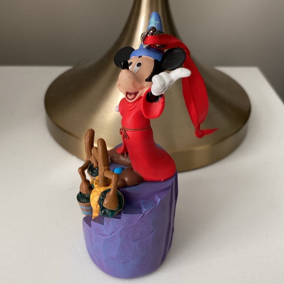 Disney Parks sorcerer Mickey ornament - Picture 2 of 5